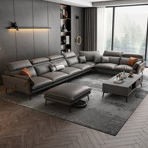 Nordic Tech Cloth Sofa 6 pieces Composition Grand small Orion corner Removable Washroom Sofa room furniture