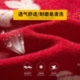 Красный оберег на день рождения, демисезонный свитер для влюбленных, утепленная трикотажная парная одежда, год кролика