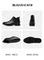 MAZZUCATO MARTIN BOOTS MENS HIGH-TOP COTTON SHOES CHELSEA BOOTS MENS COWHIDE PLATFORM HEIGHTENED MENS BOOTS