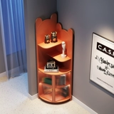 Дания Гостиная спальня Light Luxury Triangle угловой шкаф угловой шкаф шкаф для хранения угловой угловой угловой шкаф Changhong