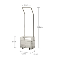 Прозрачная цветовая полка