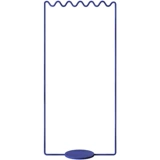 Дания Алд Wavy Hat Rack