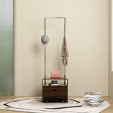 Датский акрил прикроватный шкаф Scloak Rack Небольшая простота, современная легкая роскошь может перемещать небольшой контейнер для хранения