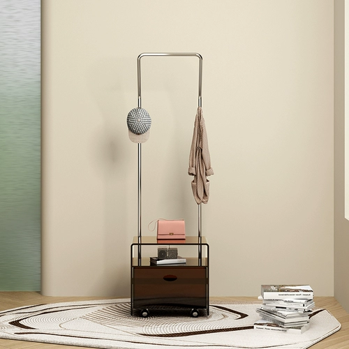 Датский акрил прикроватный шкаф Scloak Rack Небольшая простота, современная легкая роскошь может перемещать небольшой контейнер для хранения