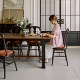 Лента из натурального дерева, в американском стиле, французский ретро стиль