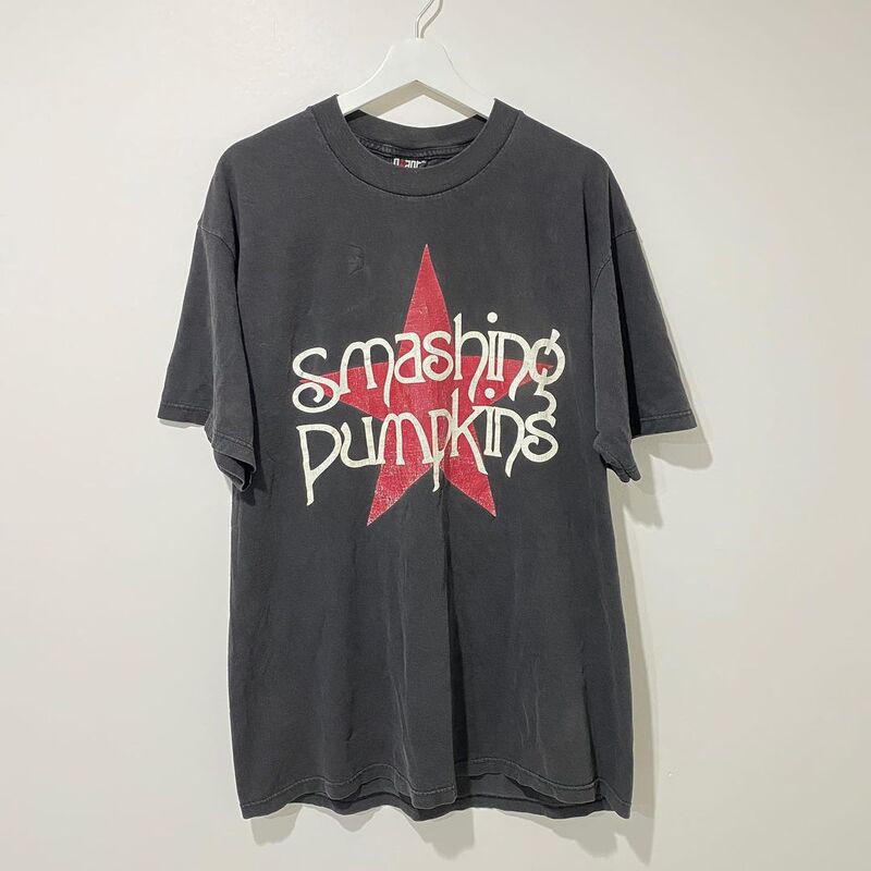 The Smashing Pumpkins Rock Band American Trendy Brand Sweet Cool Style Short-Sleeved T-Shirt