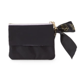 Японская вместительная и большая косметичка, сумка-органайзер с бантиком, маленькая помада, сумка для хранения, с вышивкой