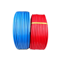 Three-glue two-wire 8-10mm high-pressure oxygen acetylene pipe welding machine braided explosion-proof hose air pump air compressor air gun tube