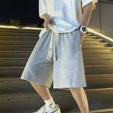 Модные трендовые шорты, летние штаны для отдыха, свободный прямой крой, в корейском стиле