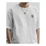 Tide, летняя японская ретро трендовая универсальная футболка с коротким рукавом для отдыха