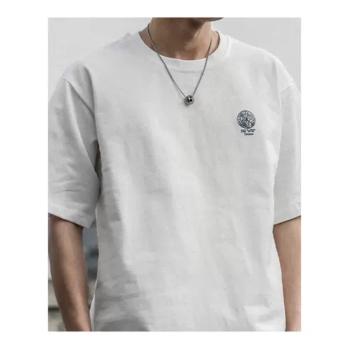 Tide, летняя японская ретро трендовая универсальная футболка с коротким рукавом для отдыха