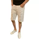 Летняя тонкая джинсовая юбка, шорты, белые штаны для отдыха, облегающий крой, в корейском стиле