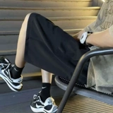 Модные трендовые шорты, летние штаны для отдыха, свободный прямой крой, в корейском стиле