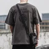 Tide, летняя японская ретро трендовая универсальная футболка с коротким рукавом для отдыха