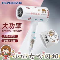 Flying Coelectric Hair Dryer Home Pregnant Womens Womens Day Send Mom Girlfriend Mute Small Foldable Hair Care Girl