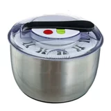 Салат дегидратор бытовых овощных овощных питьевых машин Ручной бассейн Ручной из нержавеющей стали фрукты после капель воды.