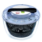 Салат дегидратор бытовых овощных овощных питьевых машин Ручной бассейн Ручной из нержавеющей стали фрукты после капель воды.