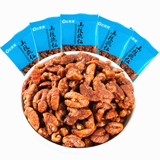 Lin'an spécialité noyau de noix de pécan petit paquet 500g collations aux noix pour les femmes enceintes et les enfants