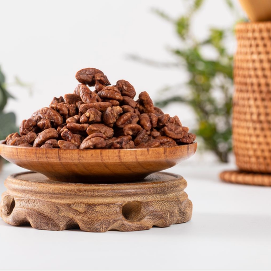 Lin'an spécialité noyau de noix de pécan petit paquet 500g collations aux noix pour les femmes enceintes et les enfants