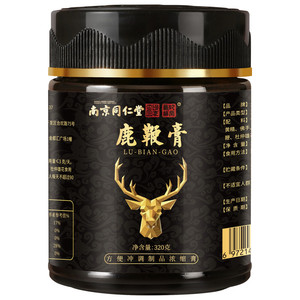 【同仁堂】高纯度滋补人参鹿鞭膏320g