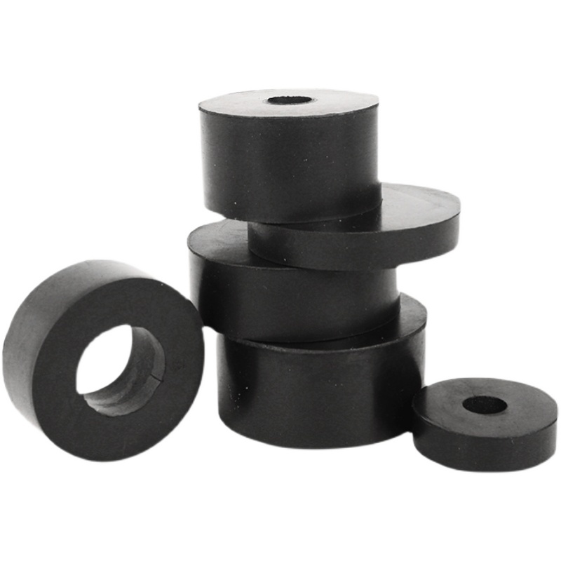 High-quality rubber buffer pad mechanical shock pad buffer shock pad thickened circular outer diameter 20 thick 5 inner diameter 8 5