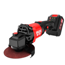 Delixi 885 brushless lithium angle grinder rechargeable polishing machine pool cutting machine grinder electric polisher