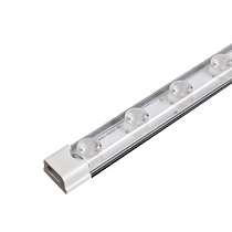 Outdoor waterproof light strip bus station Terra booth 220V high-pressure side light source double-sided light box led projection lamp