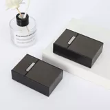 Металлический портсигар, магнитная креативная упаковка, алюминиевый сплав