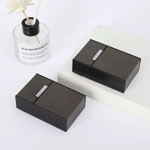 Металлический портсигар, магнитная креативная упаковка, алюминиевый сплав