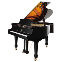 Xinghai Piano horizontal grand piano professional-grade grand piano new black solid wood XG-143
