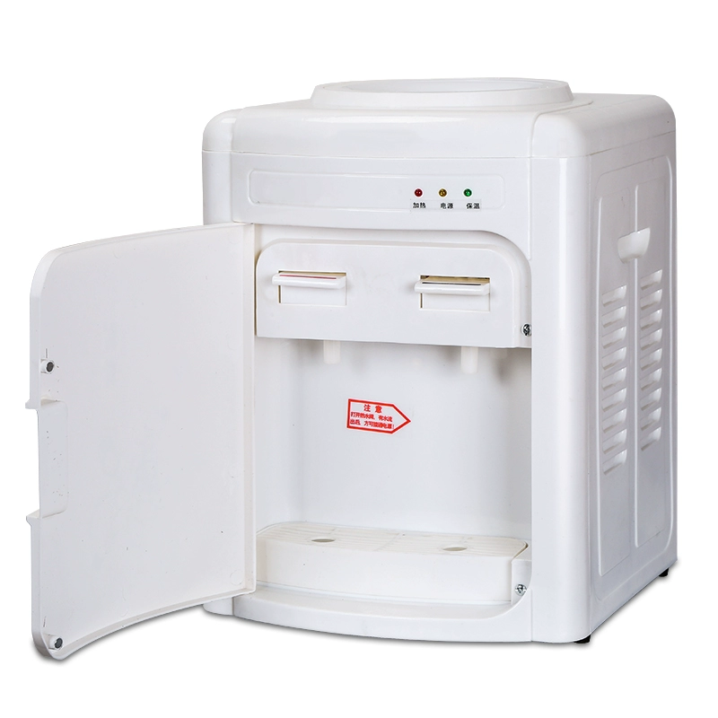 Máy lọc nước đá nóng để bàn làm mát và sưởi ấm trong nhà ký túc xá mini nhỏ tiết kiệm năng lượng máy nước ấm làm đá. - Nước quả