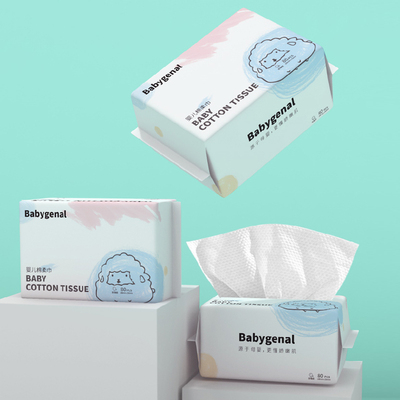 贝贝纪婴儿棉柔巾一次性洗脸巾加厚