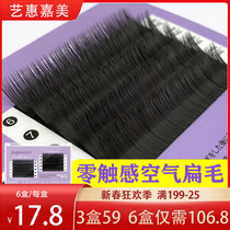 Single Root Grafting Eyelash Lentil Mascara Cultivation Simulation Water Mink Hair Super Soft Double Fur Tip Matt Natural Thick