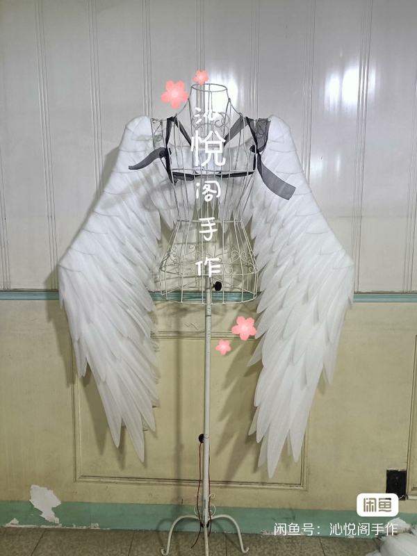 Angel and Demon Cosplay, Chainsaw Man Cosplay Wings, Lolita Wings