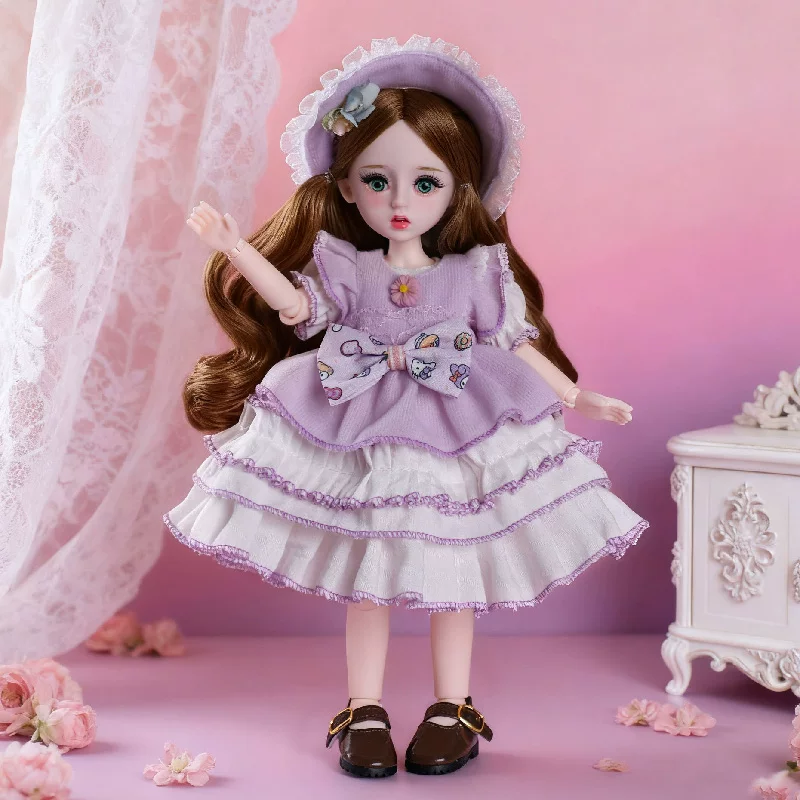 Кукла для наращивания ресниц, игрушка, ручная роспись, 32