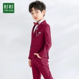 Детский классический костюм для мальчиков, платье, пианино, наряд для музыкальных выступлений, подходит для подростков