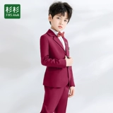 Детский классический костюм для мальчиков, платье, пианино, наряд для музыкальных выступлений, подходит для подростков