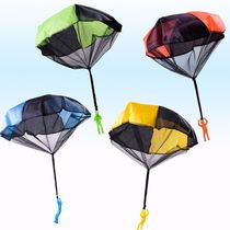 Childrens Hands Throw Parachute Toy Kindergarten Air Glide Umbrella Elementary School Kids Outdoor Sports Air Drops Parenting Games