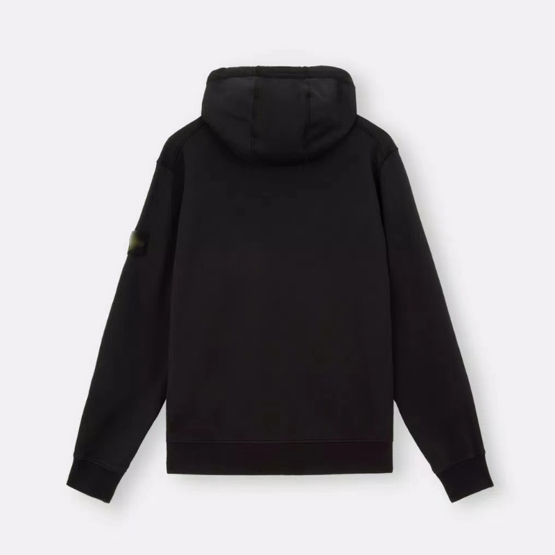 24 Fwss Stone 64251Zip Hooded Sweatshirt Terry Cardigan