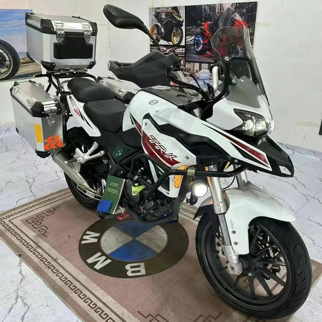 Новый Wuji 525ds ралли-кар на кромке 500ds для внедорожных гонок Benelli 502x дорожный мотоцикл