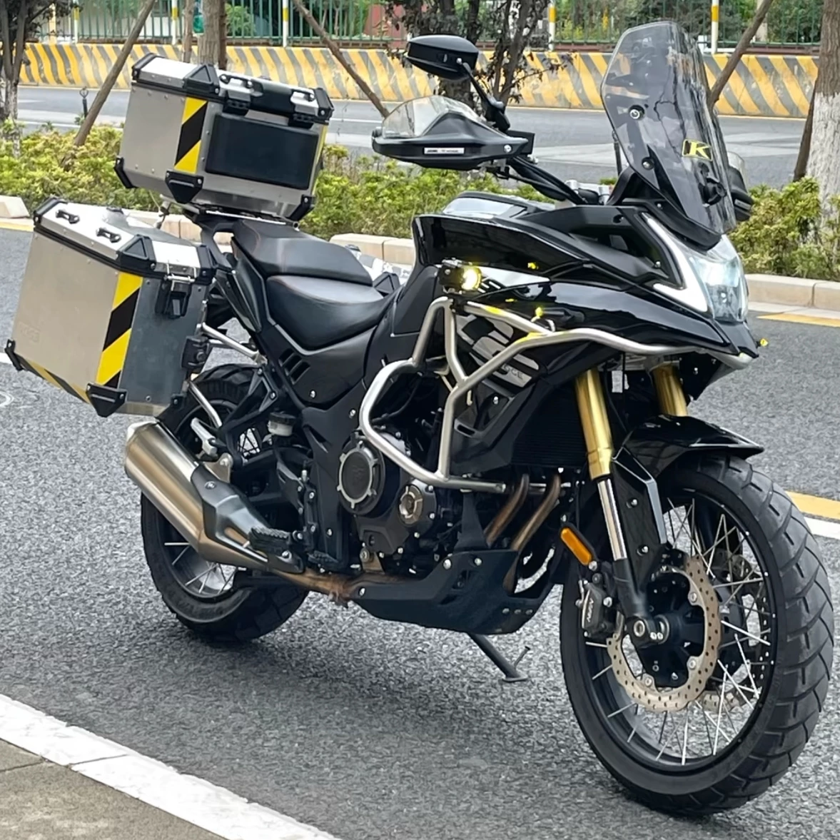 Новый Wuji 525ds ралли-кар на кромке 500ds для внедорожных гонок Benelli 502x дорожный мотоцикл