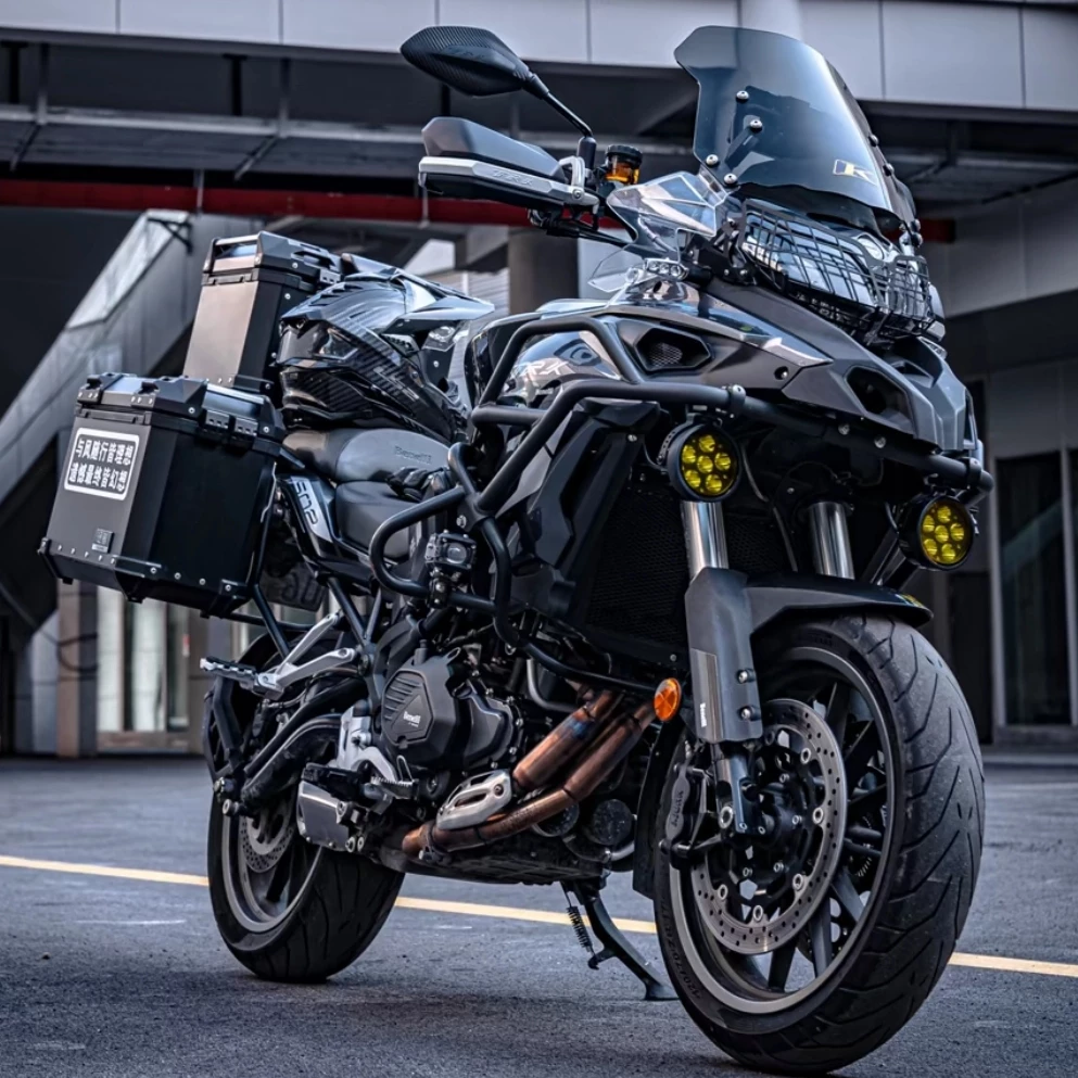 Новый Wuji 525ds ралли-кар на кромке 500ds для внедорожных гонок Benelli 502x дорожный мотоцикл