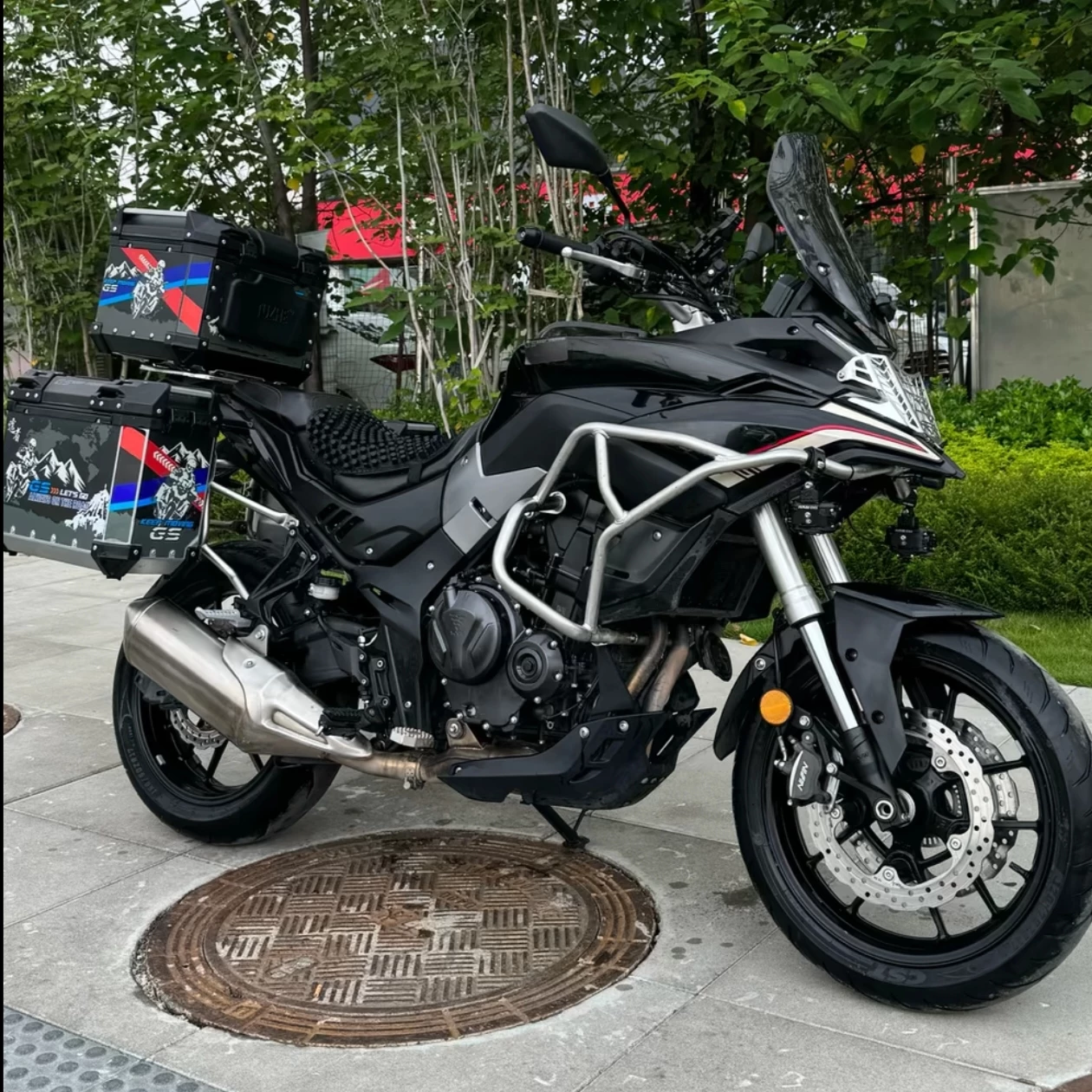 Новый Wuji 525ds ралли-кар на кромке 500ds для внедорожных гонок Benelli 502x дорожный мотоцикл