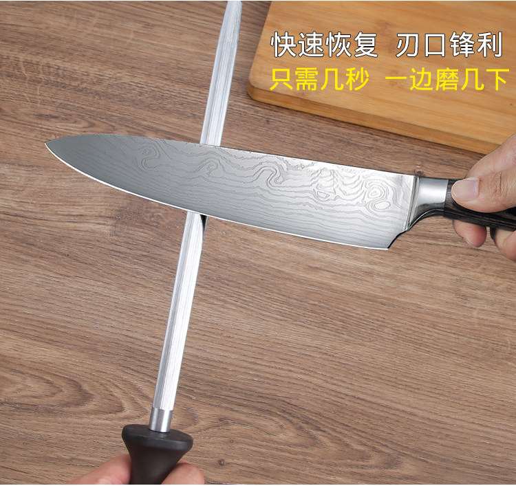 25年厨房必买!高碳钢磨刀棍屠夫级磨刀神器,切肉如泥不钝刀-磨刀石-淘宝好物网