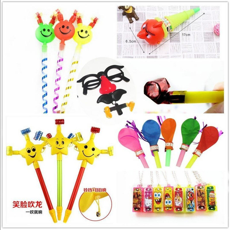 Moustache Dragonair (various) mashgies for a party whistleblowing party whistleblowing children's birthday presents to blame for the blowing and blowing of toys