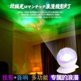 Морская разноцветная лампа, звездное небо, ночник на день Святого Валентина, подарок на день рождения