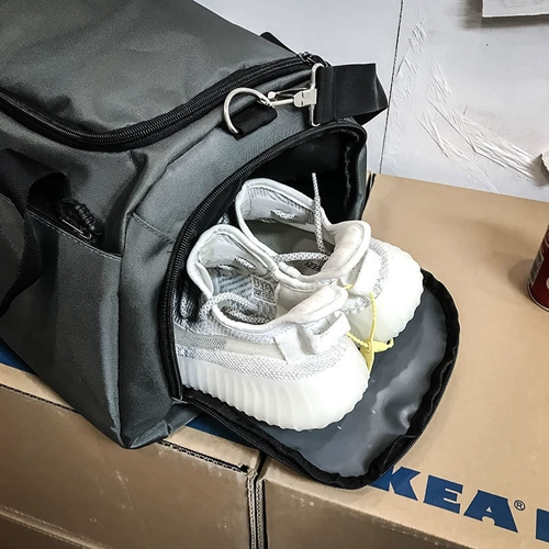 Спортивный рюкзак для настольного тенниса подходит для мужчин и женщин, водонепроницаемая спортивная сумка, износостойкие туфли, сумка на одно плечо, сумка для путешествий, ткань оксфорд