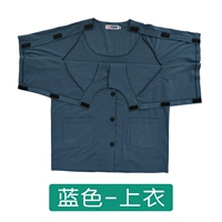 Синяя футболка, короткий рукав