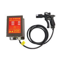 Silide SL-004C anti-static air gun industrial static eliminator ion air gun electrostatic precipitator gun blows dust
