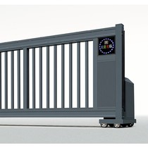 Villa electric segment sliding door automatic retractable door factory unit linear sliding door remote control automatic push retractable door